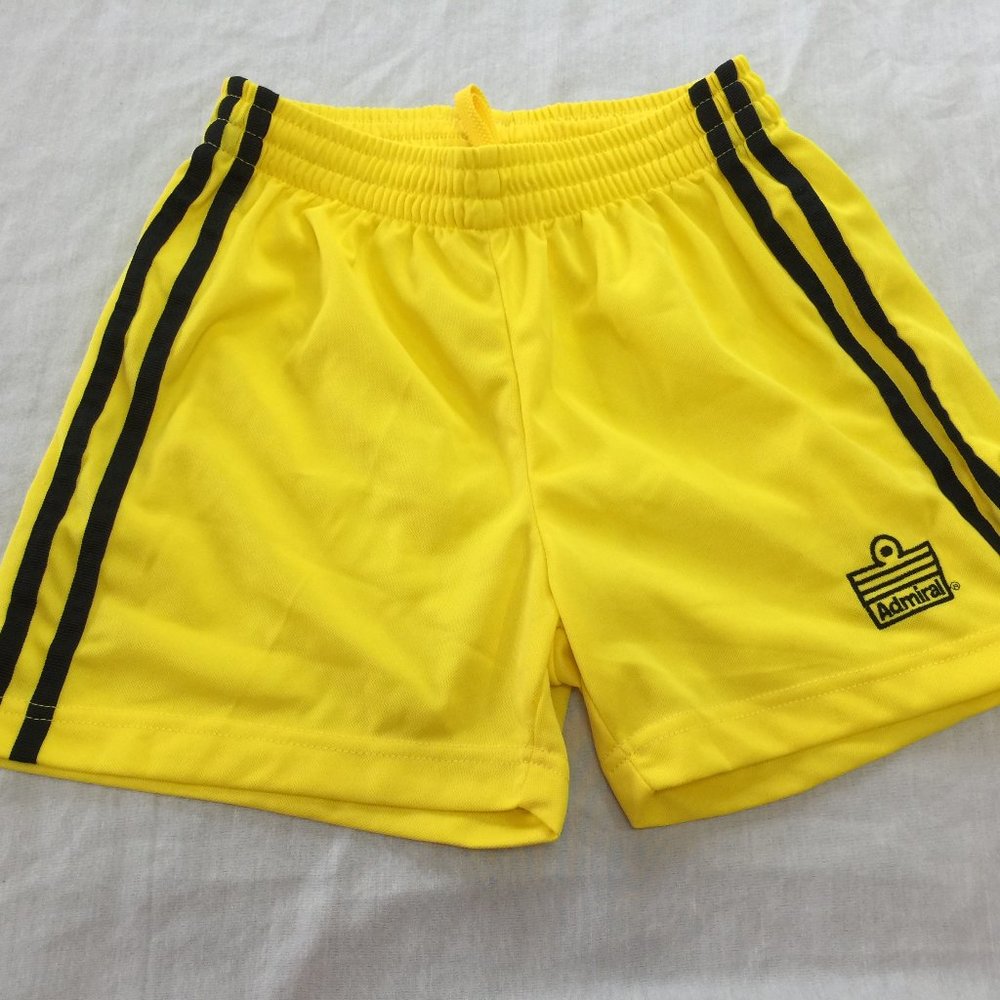 🦜  NWOT ADMIRAL GIRLS ATHLETIC SHORTS SIZE YOUTH M 🦜